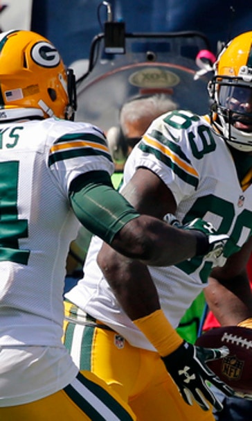 Packers WR Jones tunes out past, focused on what's next
